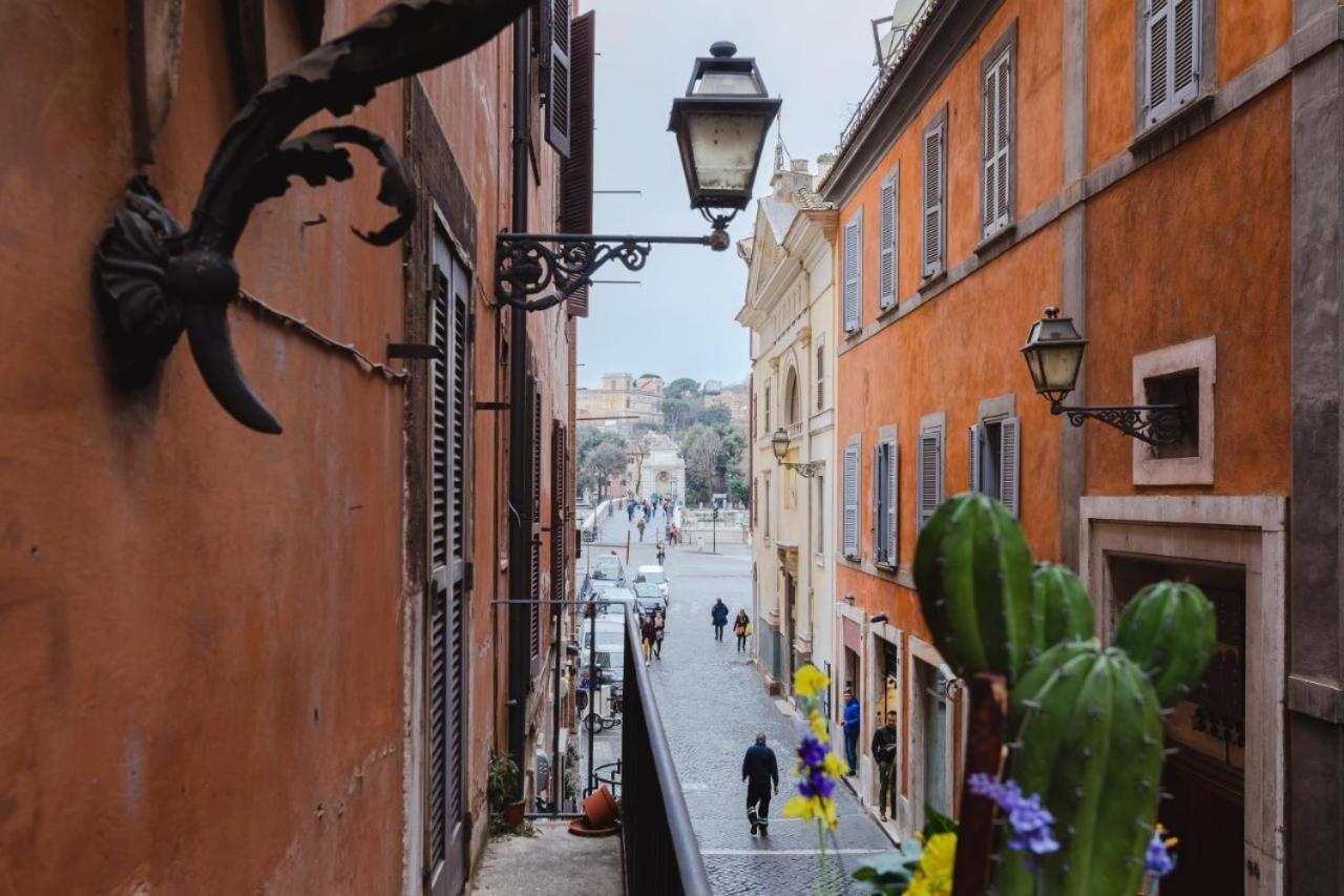 Campo Dei Fiori Love Charming Rzym Zewnętrze zdjęcie